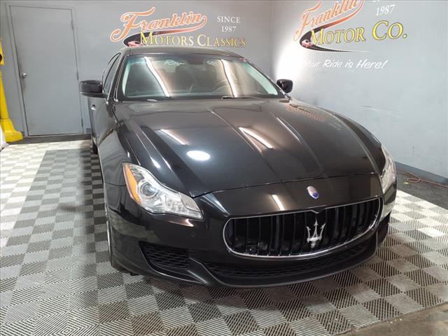 Thumbnail image of 2014 Maserati Quattroporte at Franklin Motor Company