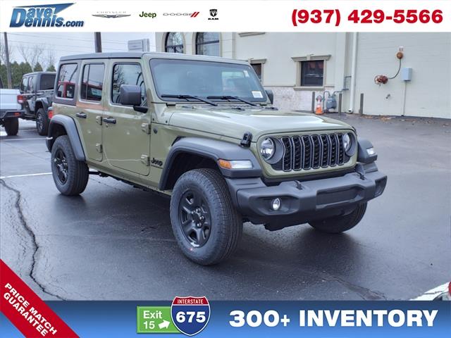 Thumbnail image of 2025 Jeep Wrangler at Dave Dennis Chrysler Jeep Dodge Ram
