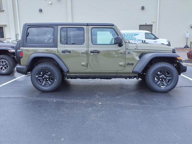 Thumbnail image of 2025 Jeep Wrangler at Dave Dennis Chrysler Jeep Dodge Ram