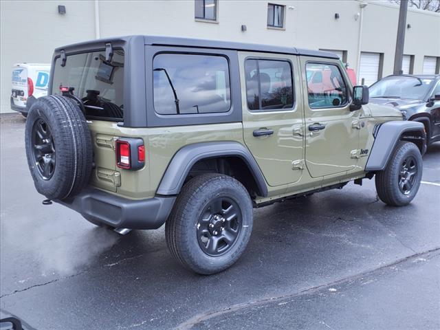 Thumbnail image of 2025 Jeep Wrangler at Dave Dennis Chrysler Jeep Dodge Ram