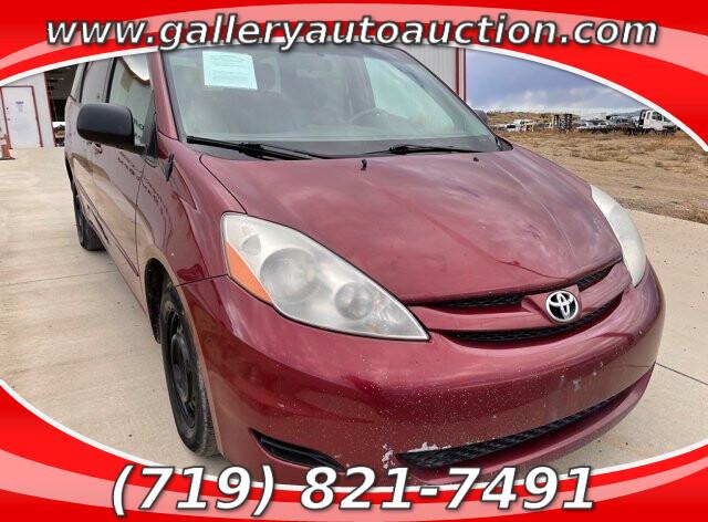 Thumbnail image of 2008 Toyota Sienna at Gallery Auto Auction LLC