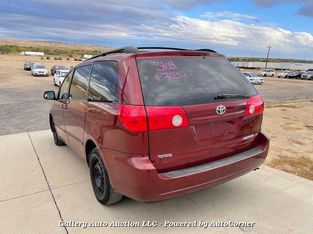 Thumbnail image of 2008 Toyota Sienna at Gallery Auto Auction LLC