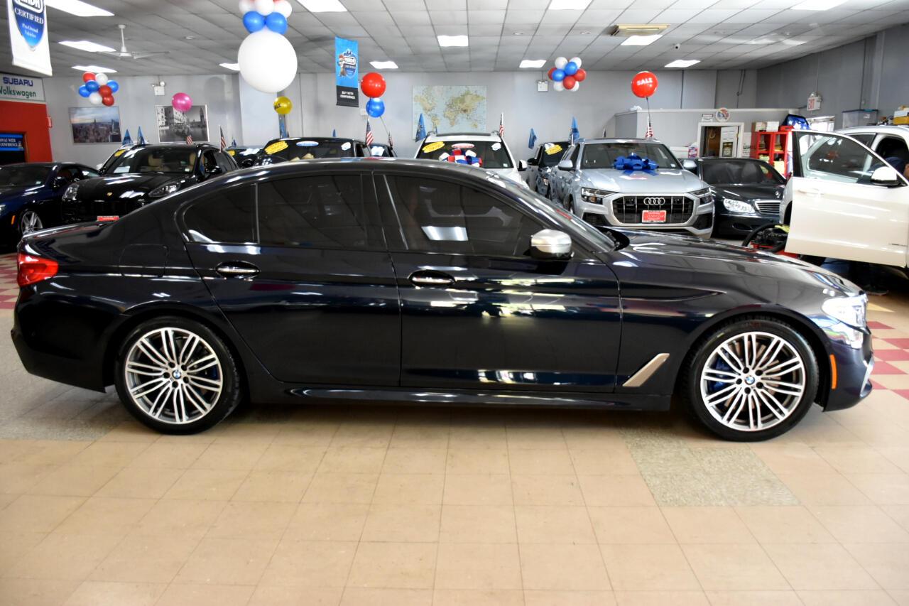 Thumbnail image of 2018 BMW 5 Series at Showroom Auto LLC
