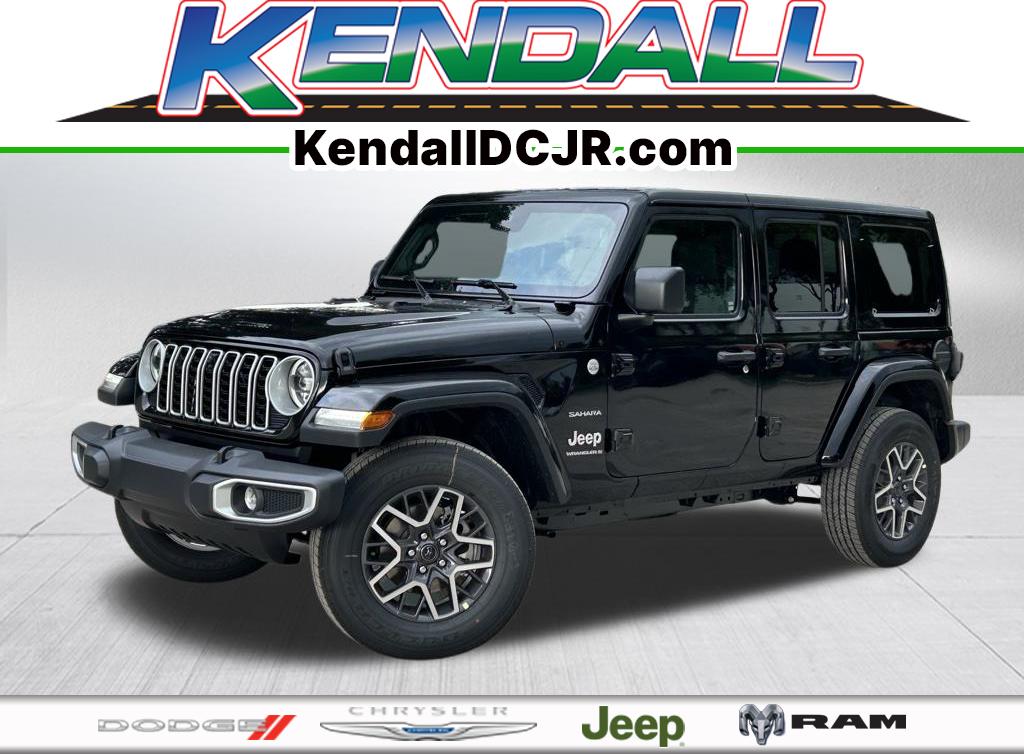 Thumbnail image of 2024 Jeep Wrangler at Kendall Dodge Chrysler Jeep Ram