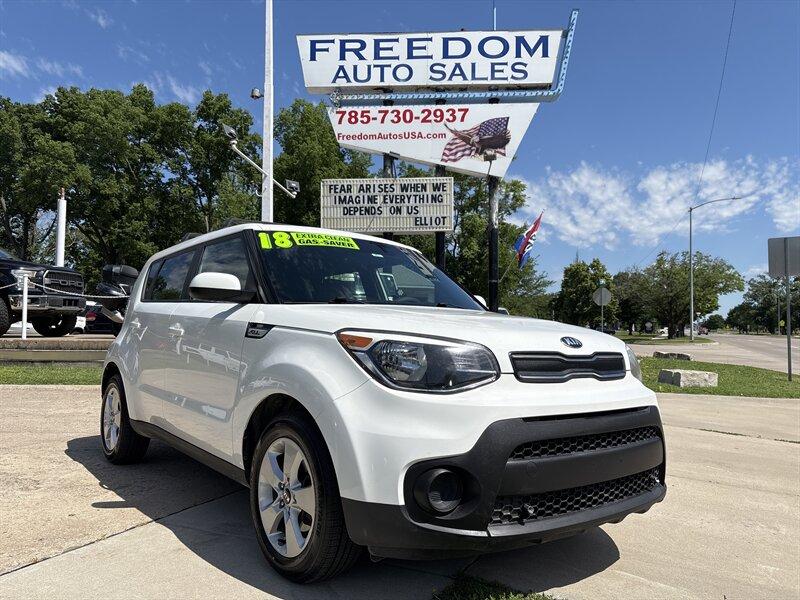Thumbnail image of 2018 Kia Soul at Freedom Auto Sales