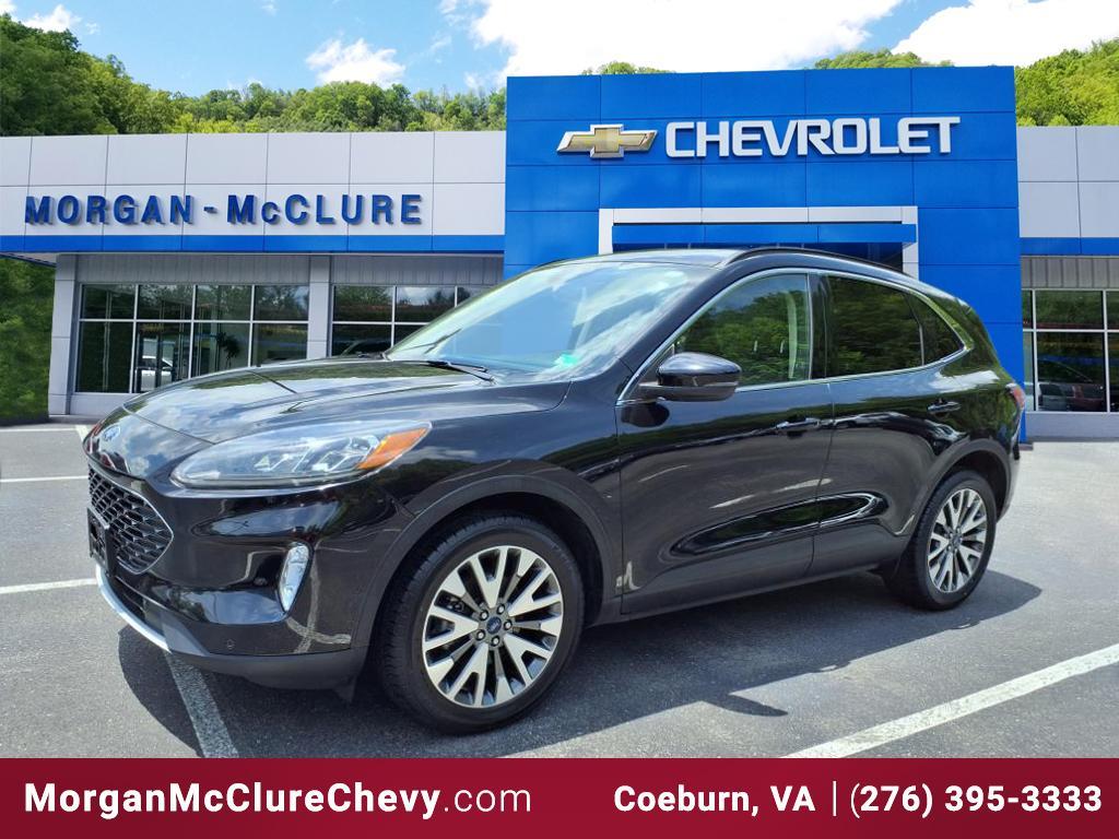 Thumbnail image of 2020 Ford Escape at Morgan Mcclure Chev Buick Cad