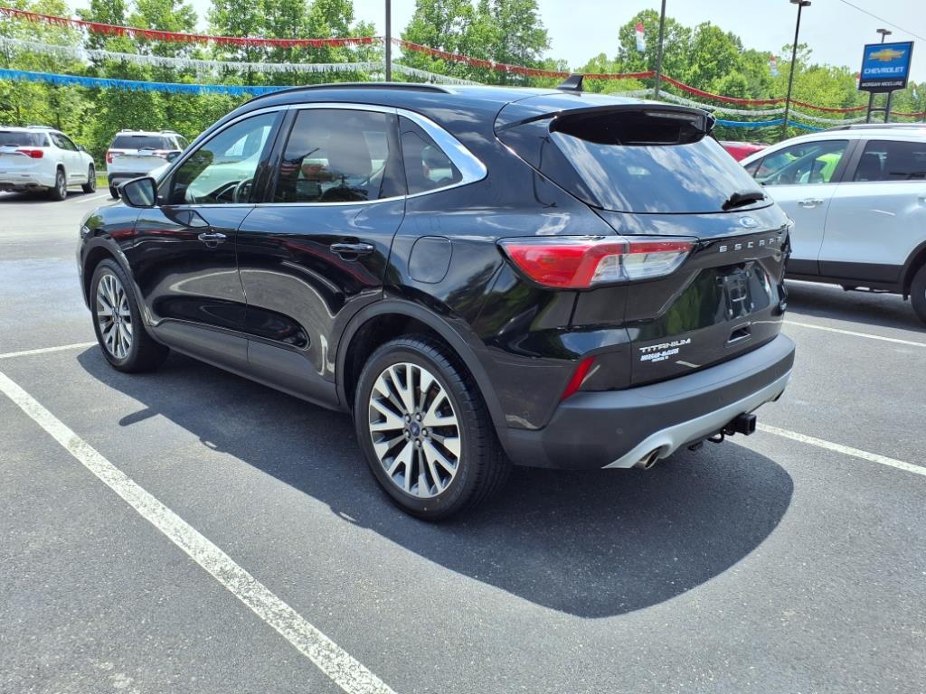 Thumbnail image of 2020 Ford Escape at Morgan Mcclure Chev Buick Cad