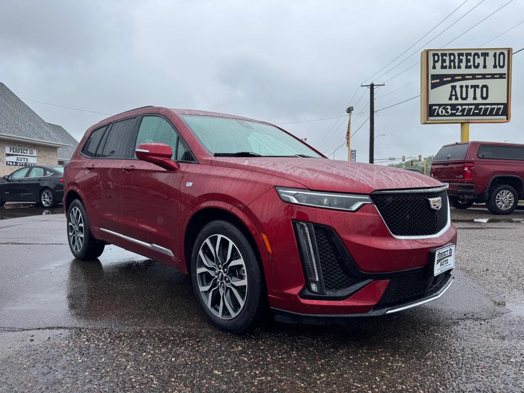 Thumbnail image of 2021 Cadillac XT6 at PERFECT 10 AUTO