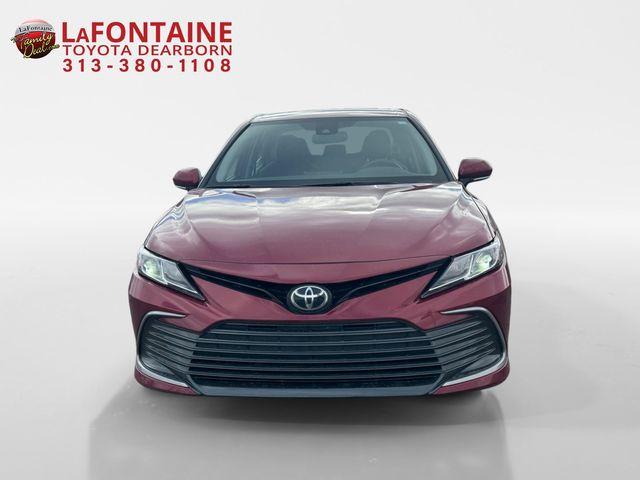 Thumbnail image of 2022 Toyota Camry at LaFontaine Toyota Kia Genesis of Dearborn