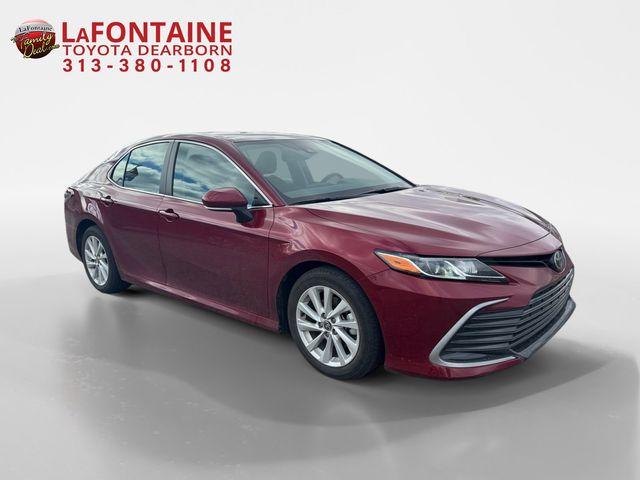 Thumbnail image of 2022 Toyota Camry at LaFontaine Toyota Kia Genesis of Dearborn