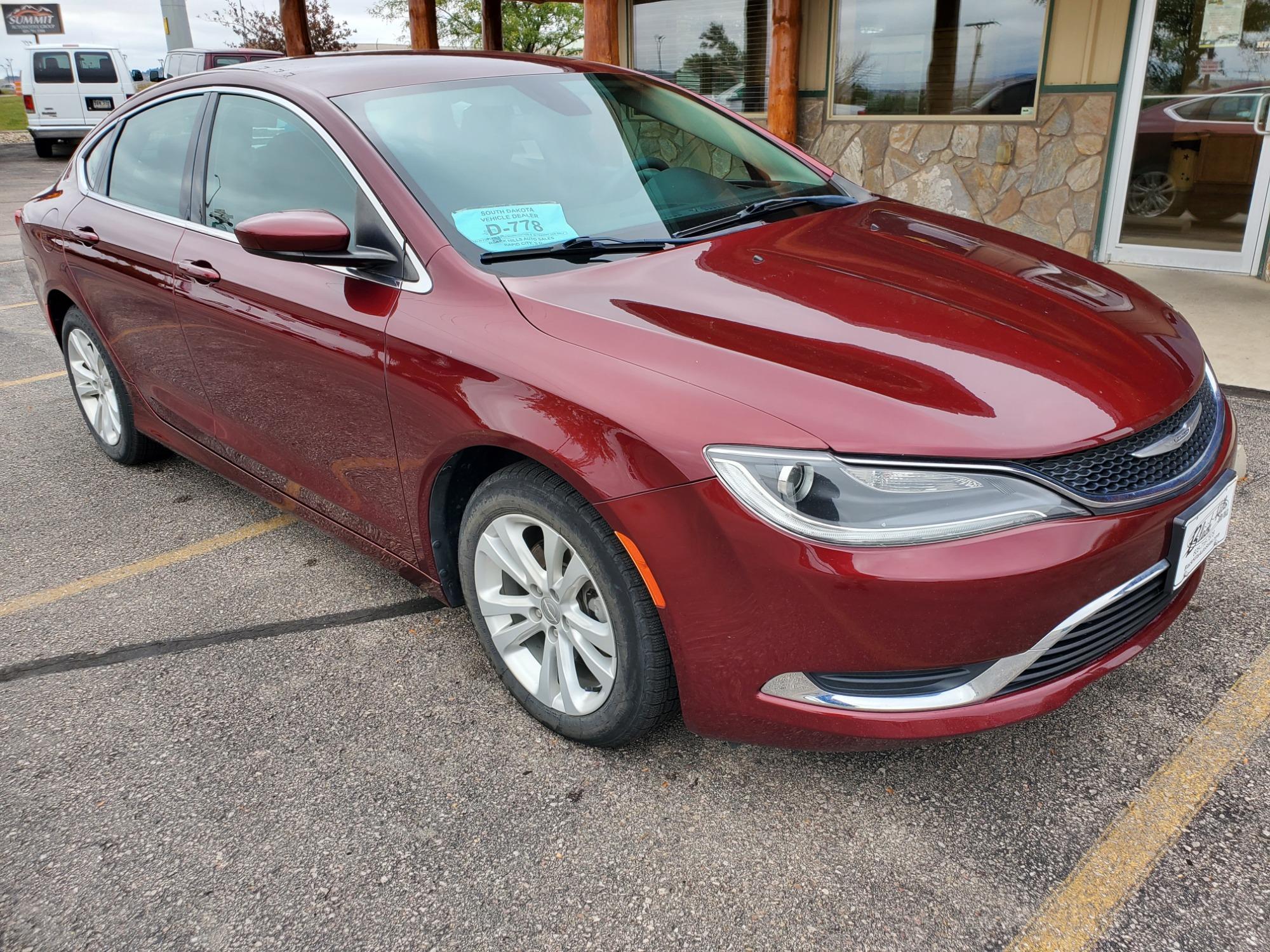 Thumbnail image of 2016 Chrysler 200 at Black Hills Auto Sales