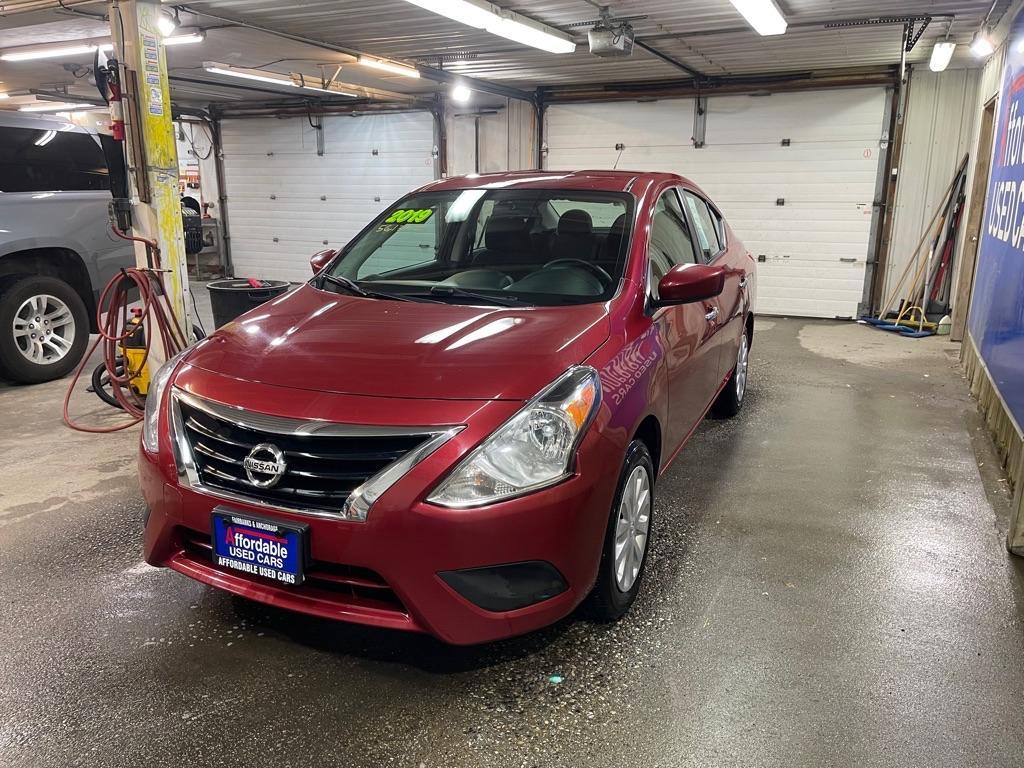 Thumbnail image of 2019 Nissan Versa at Affordable of Fairbanks, AK