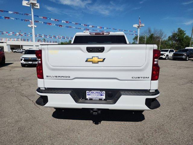 Thumbnail image of 2025 Chevrolet Silverado 1500 at SuburbanChevrolet-USED of Claremore, OK