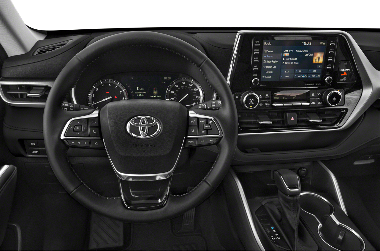 Thumbnail image of 2021 Toyota Highlander at Hamilton Honda