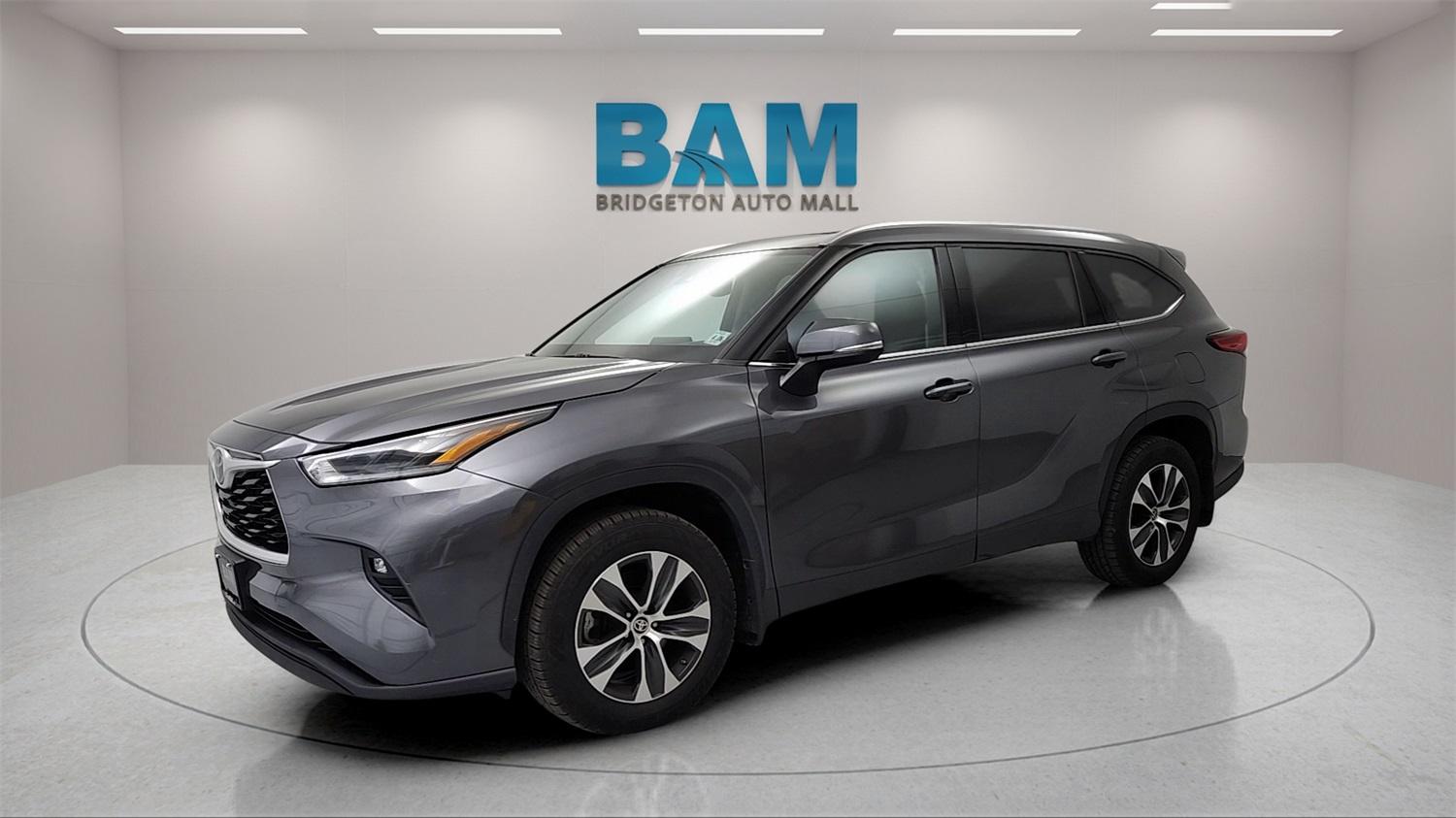 Thumbnail image of 2021 Toyota Highlander at Bridgeton Auto Mall