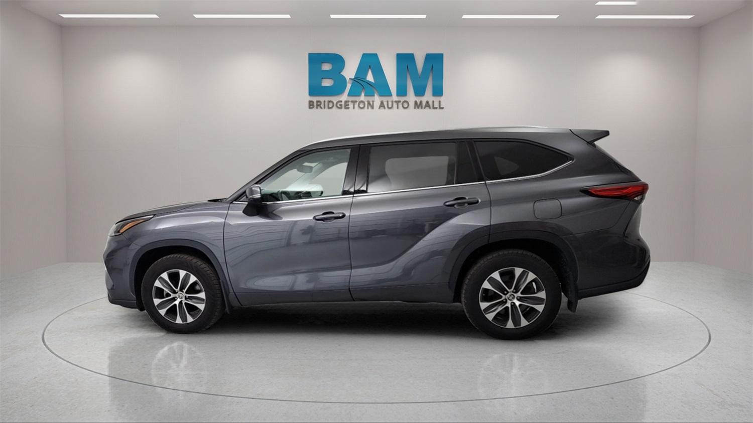 Thumbnail image of 2021 Toyota Highlander at Bridgeton Auto Mall