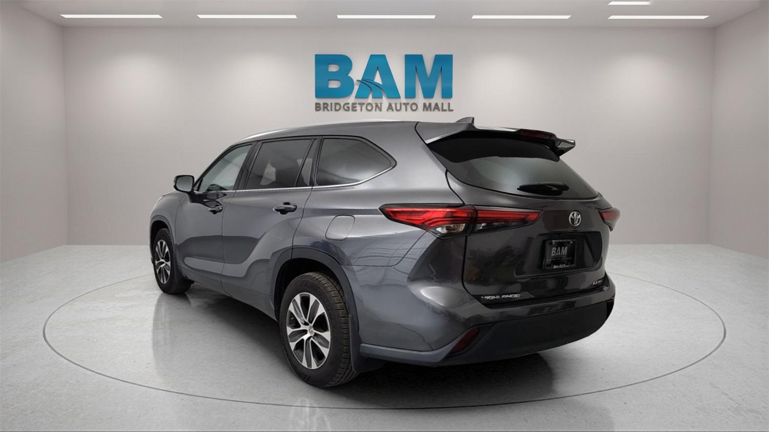 Thumbnail image of 2021 Toyota Highlander at Bridgeton Auto Mall