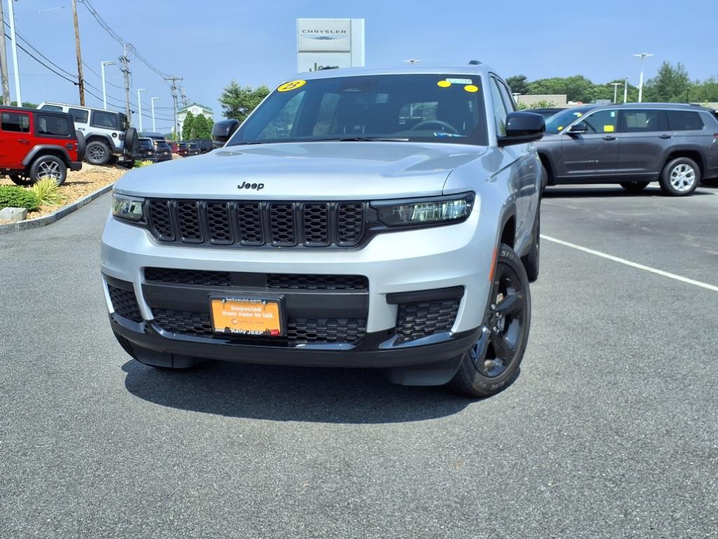 Thumbnail image of 2023 Jeep Grand Cherokee L at Kelly Jeep Chrysler