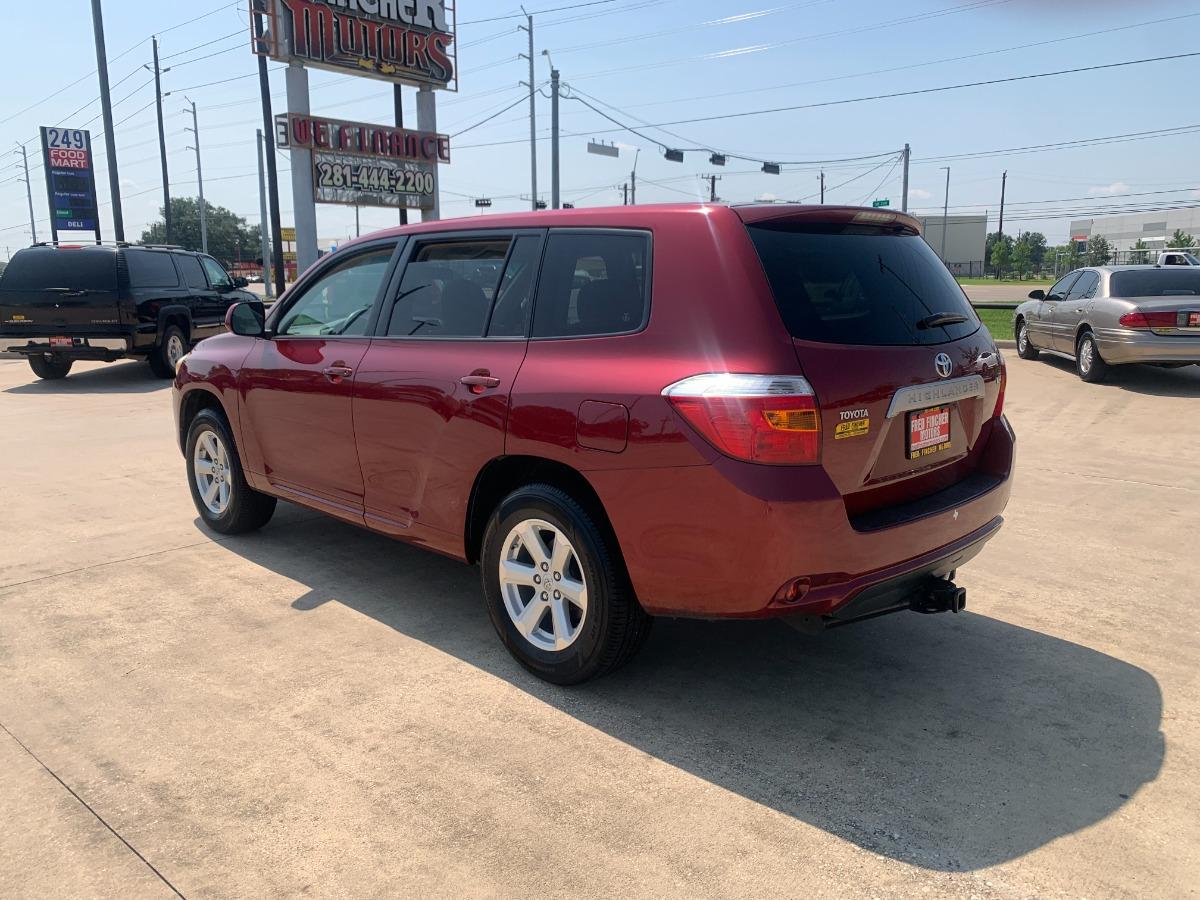 Thumbnail image of 2008 Toyota Highlander at Fred Fincher Motors