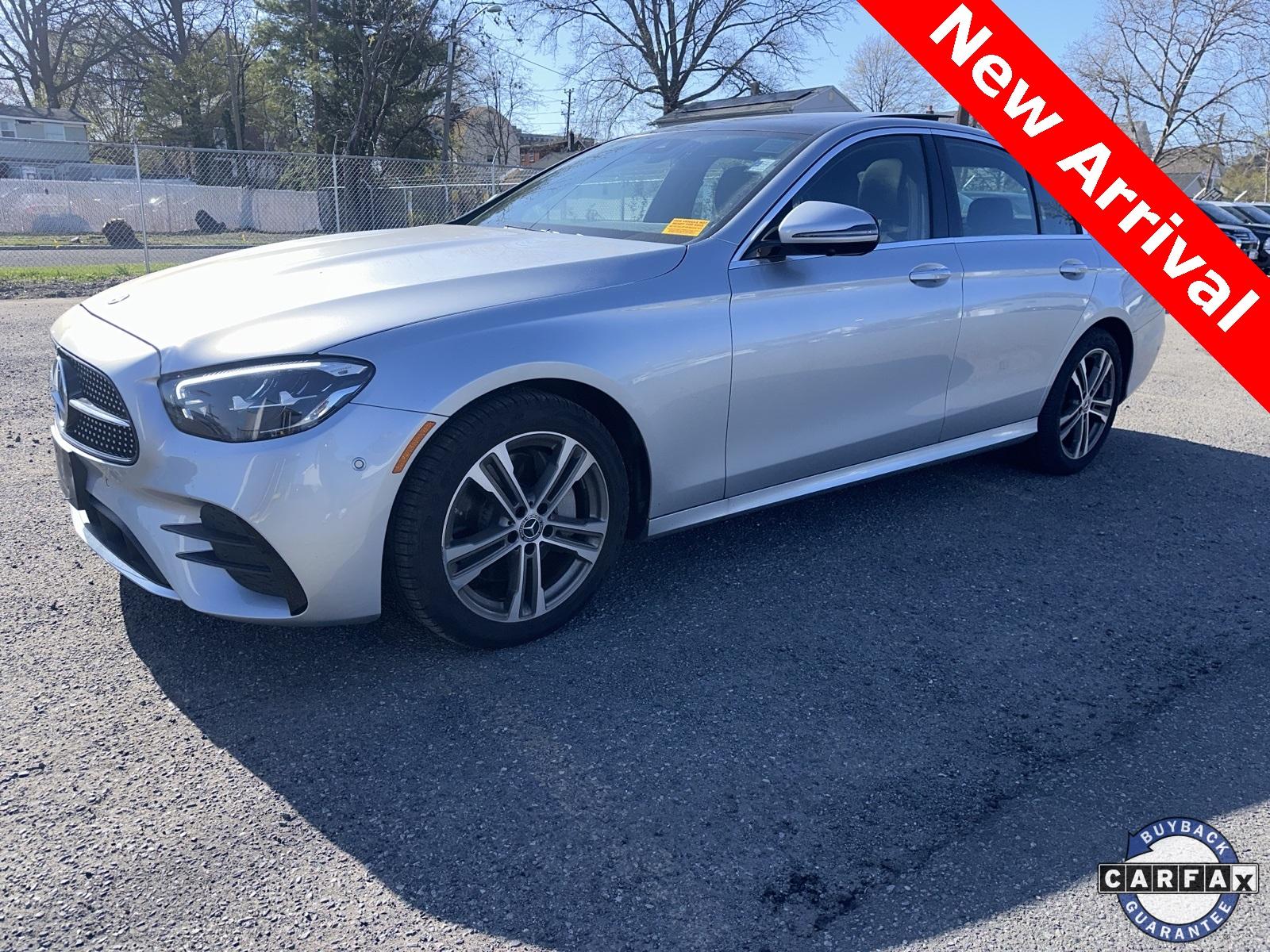 Thumbnail image of 2021 Mercedes-Benz E-Class at Bell Mitsubishi