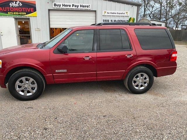 Thumbnail image of 2008 Ford Expedition at Not Secure Example Site
