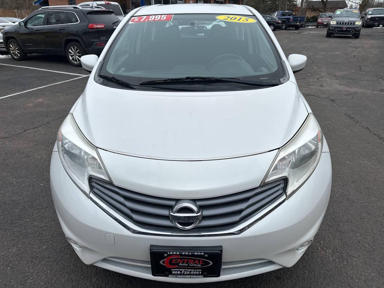 Thumbnail image of 2015 Nissan Versa Note at Central Auto Group