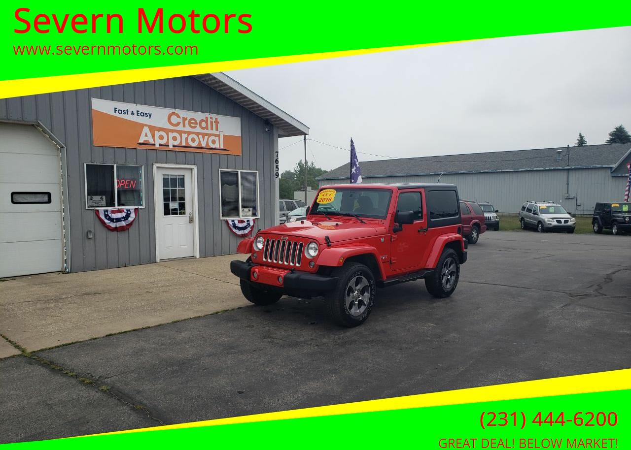 Thumbnail image of 2016 Jeep Wrangler at Severn Motors