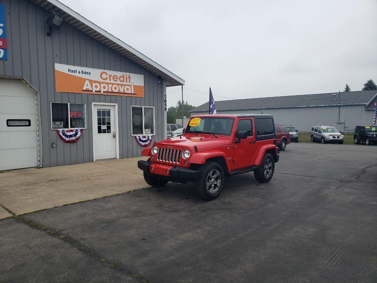 Thumbnail image of 2016 Jeep Wrangler at Severn Motors