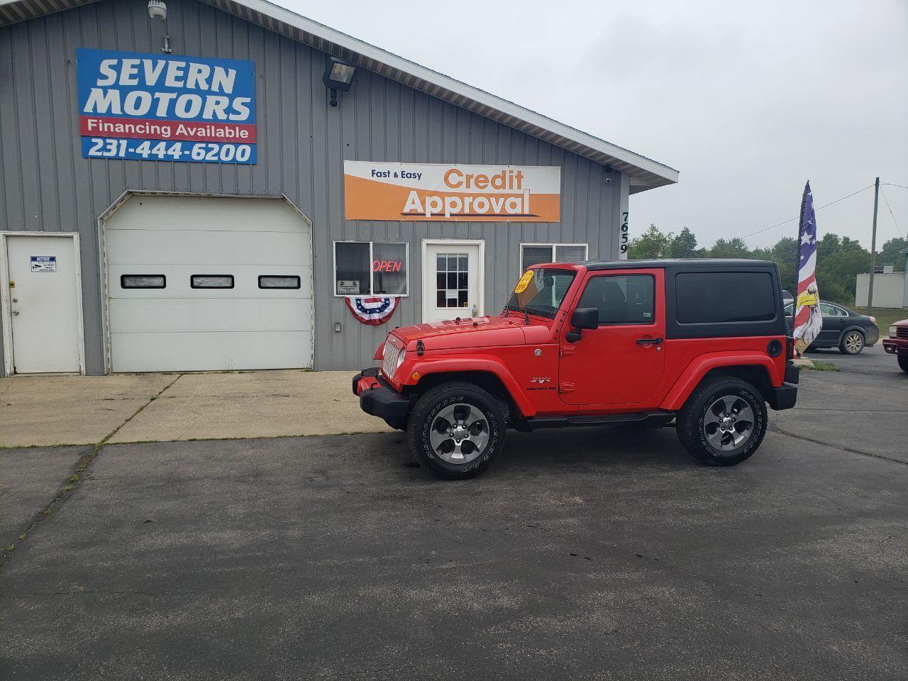 Thumbnail image of 2016 Jeep Wrangler at Severn Motors