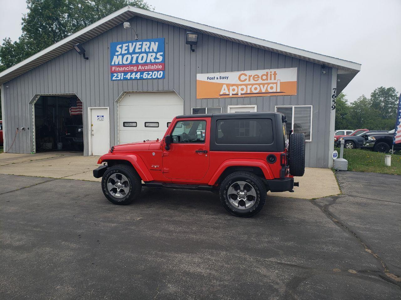 Thumbnail image of 2016 Jeep Wrangler at Severn Motors
