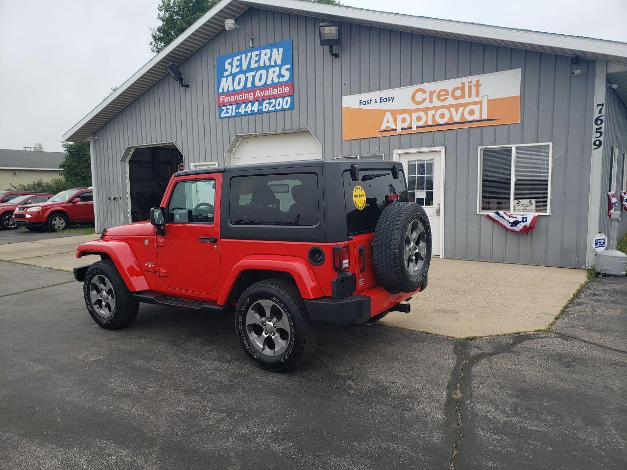 Thumbnail image of 2016 Jeep Wrangler at Severn Motors