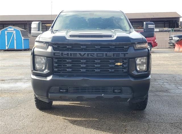 Thumbnail image of 2022 Chevrolet Silverado 2500HD at Milnes Chevrolet, Inc.