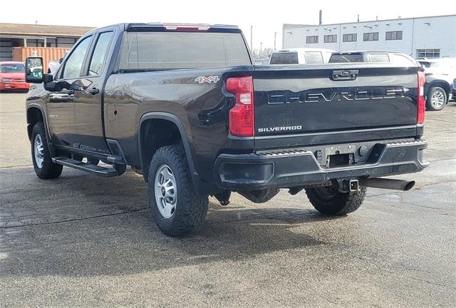 Thumbnail image of 2022 Chevrolet Silverado 2500HD at Milnes Chevrolet, Inc.