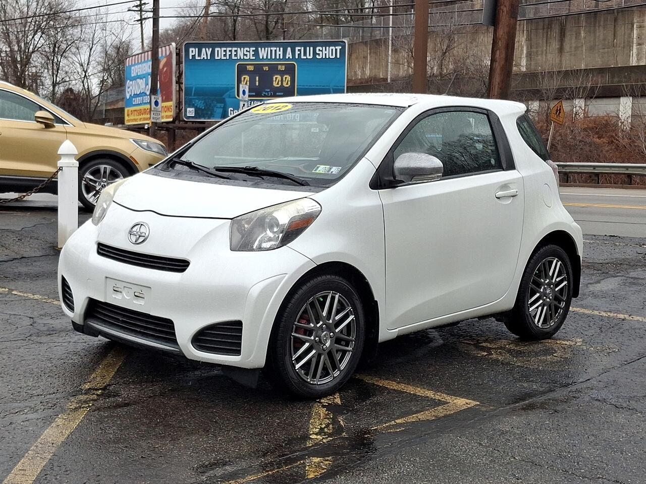 Thumbnail image of 2012 Scion iQ at Leopardi Auto Sales