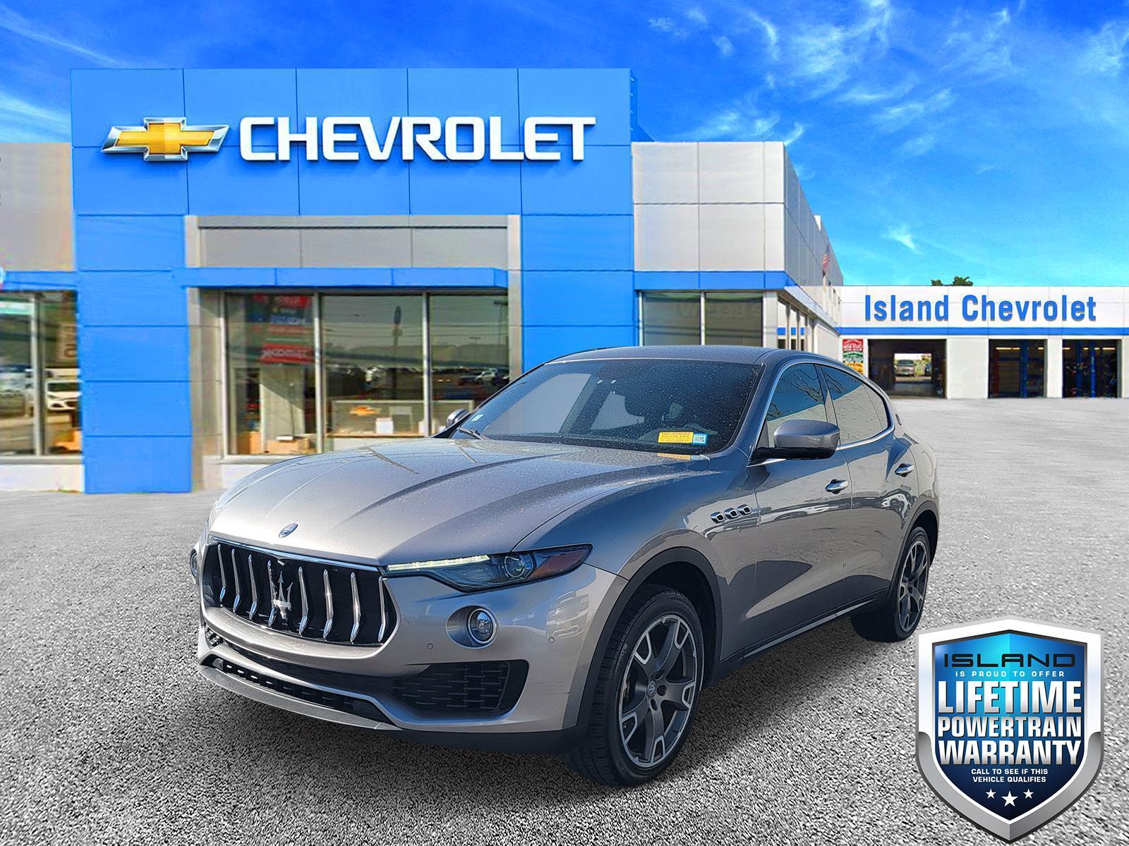 Thumbnail image of 2018 Maserati Levante at Island Chevrolet
