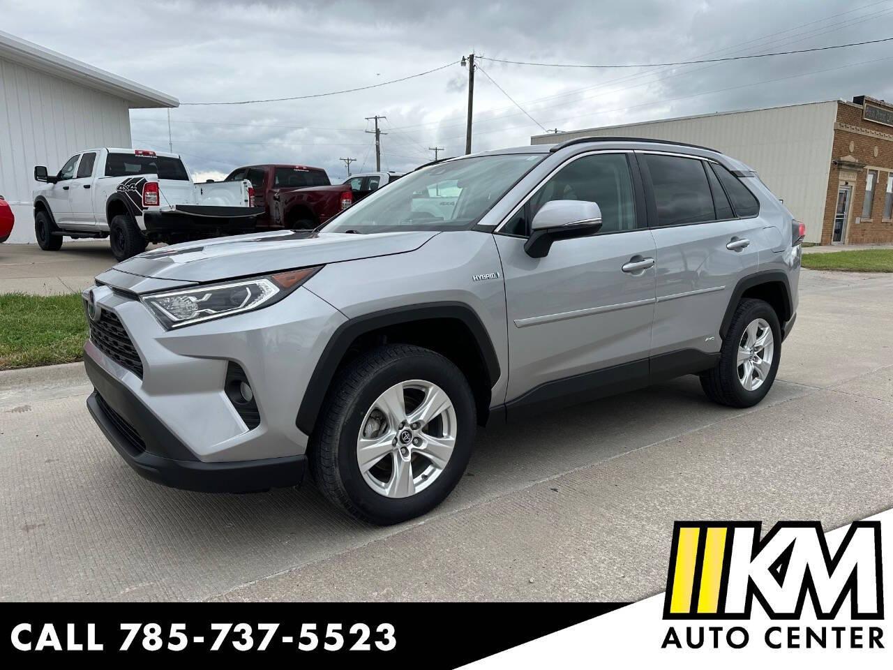 Thumbnail image of 2020 Toyota RAV4 Hybrid at Keller Motors