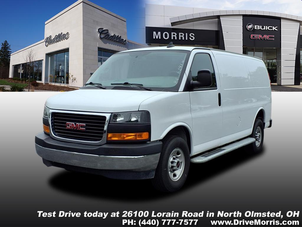 Thumbnail image of 2023 GMC Savana at Morris Buick Gmc