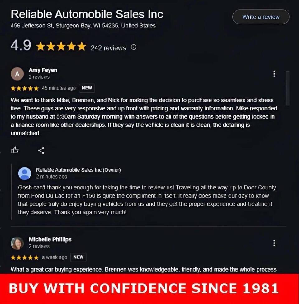 Thumbnail image of 2019 Lexus NX 300 at Reliable Automobile Sales Inc.