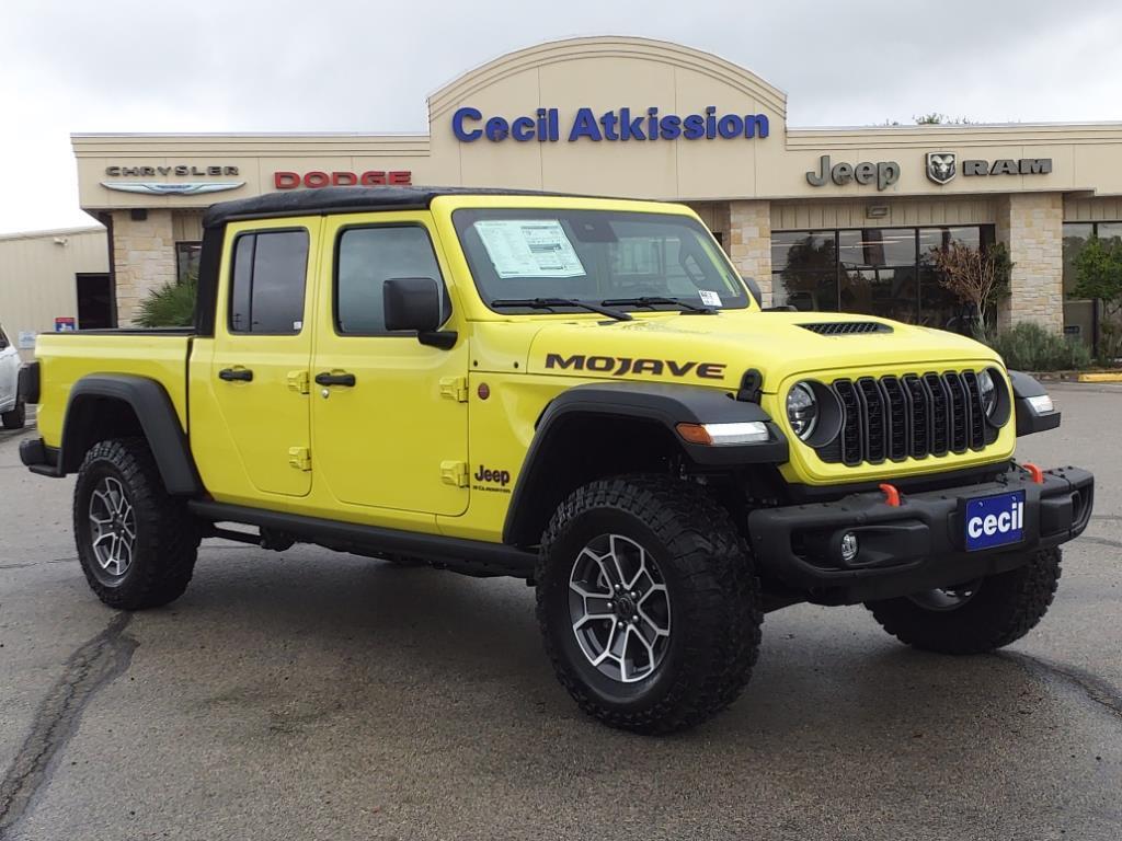 Thumbnail image of 2024 Jeep Gladiator at Cecil Atkission Motors Uvalde