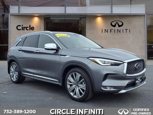 Thumbnail image of 2021 INFINITI QX50 at Circle Infiniti
