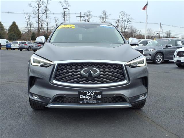 Thumbnail image of 2021 INFINITI QX50 at Circle Infiniti
