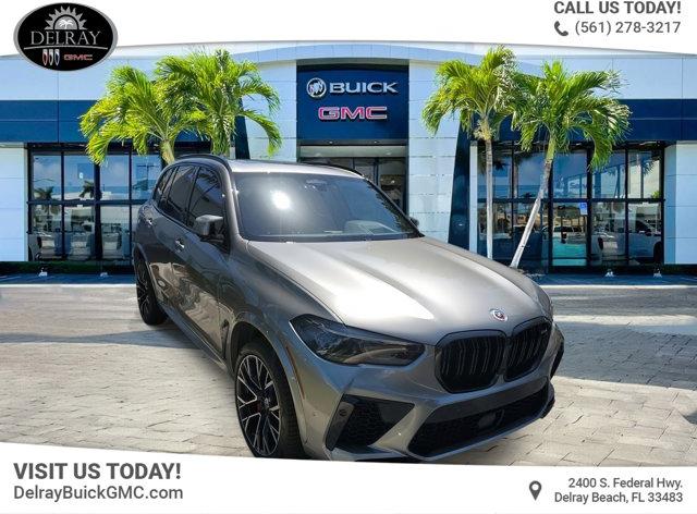 Thumbnail image of 2022 BMW X5 M at Delray Buick GMC