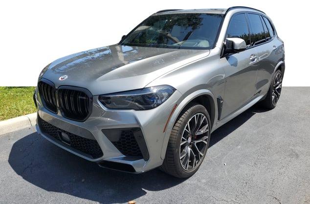 Thumbnail image of 2022 BMW X5 M at Delray Buick GMC