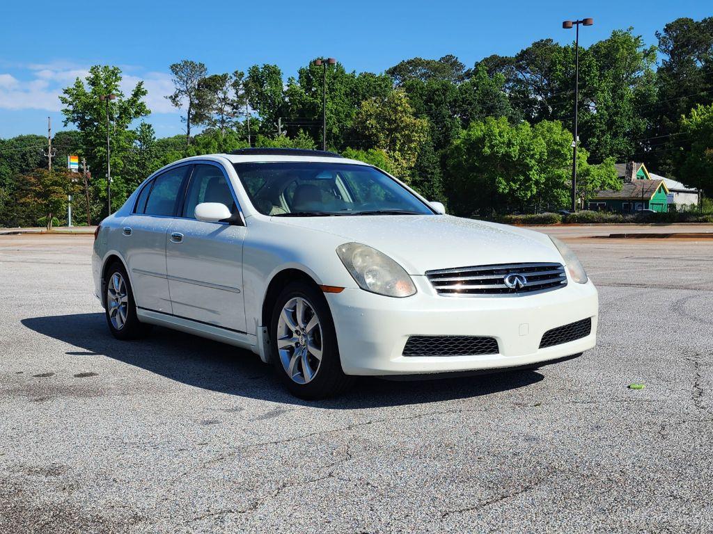 Thumbnail image of 2006 INFINITI G35 at L & M AUTO BROKERS