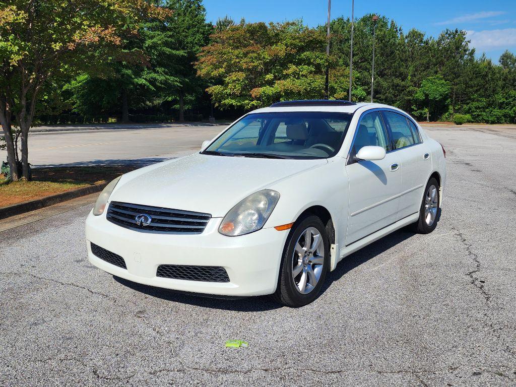 Thumbnail image of 2006 INFINITI G35 at L & M AUTO BROKERS