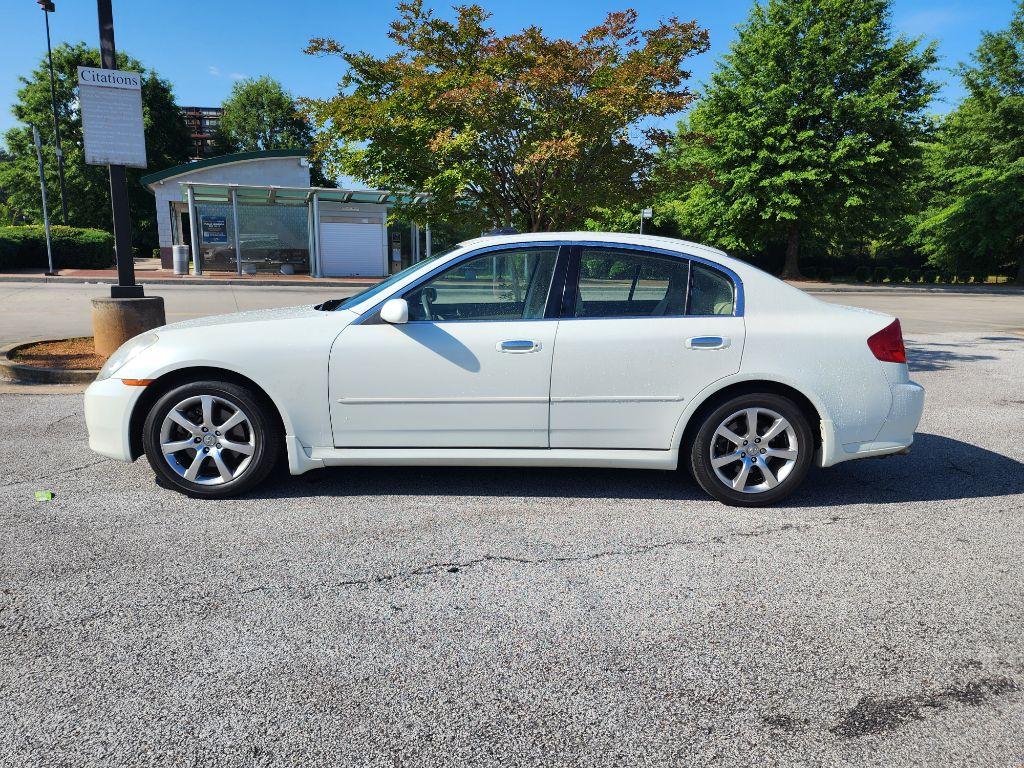 Thumbnail image of 2006 INFINITI G35 at L & M AUTO BROKERS