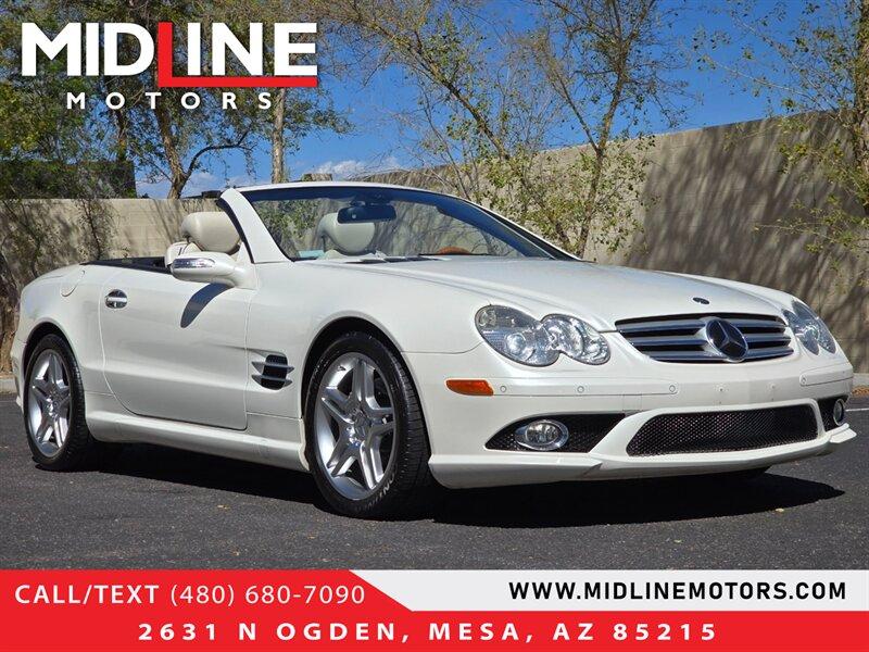 Thumbnail image of 2007 Mercedes-Benz SL-Class at Midline Motors