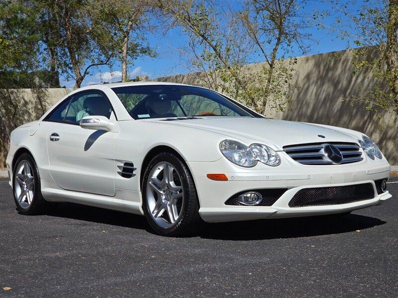 Thumbnail image of 2007 Mercedes-Benz SL-Class at Midline Motors