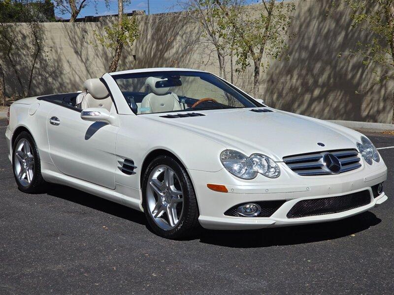 Thumbnail image of 2007 Mercedes-Benz SL-Class at Midline Motors