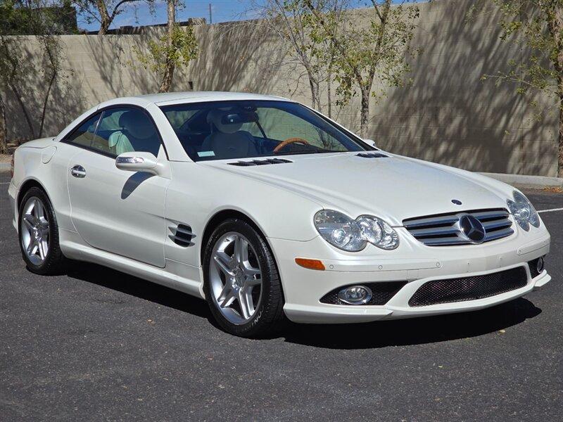 Thumbnail image of 2007 Mercedes-Benz SL-Class at Midline Motors